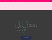 Tablet Screenshot of jccbayonne.org